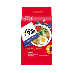 韓恩彩小麥冷面