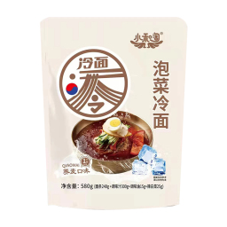 小和淘蕎麥味冷面