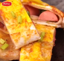 韓恩彩家庭版炒冷面