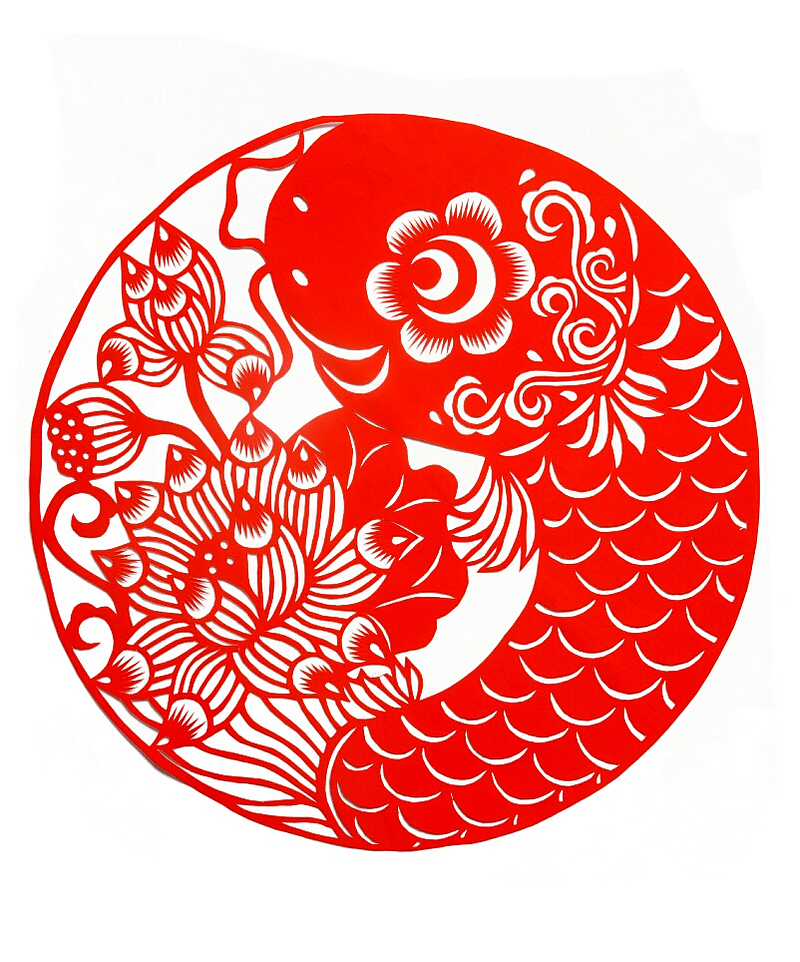 甘泉剪纸:古色古香的民间艺术_陕北人