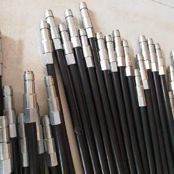 Gantry welding wire feeding tube