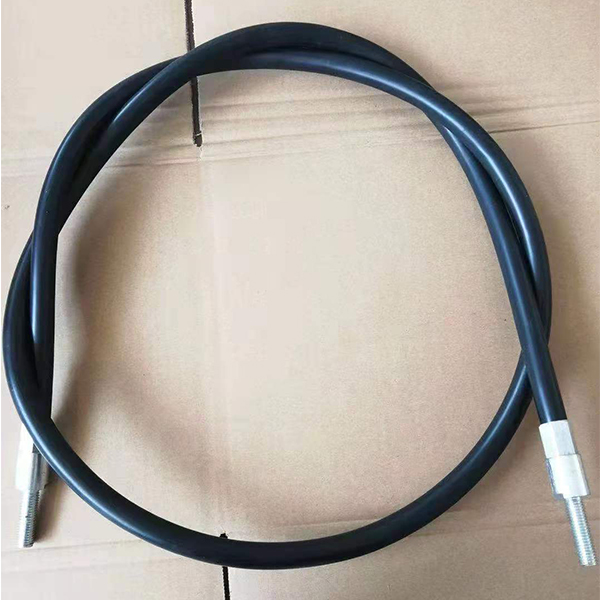 Gantry welding wire feeding tube