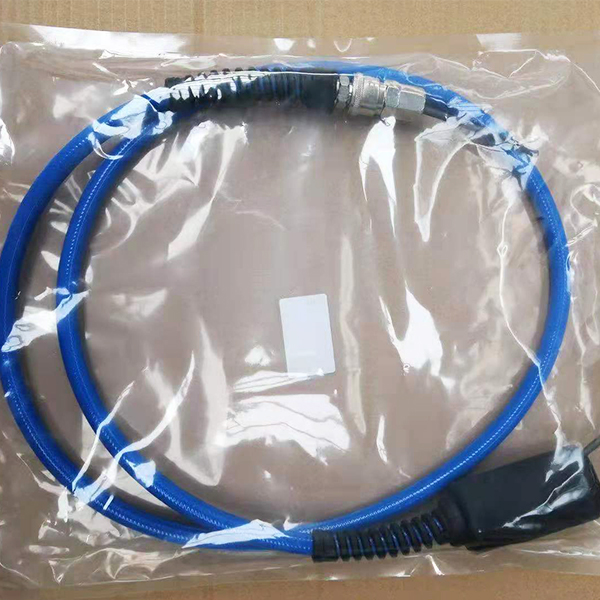 Robot wire feeding tube
