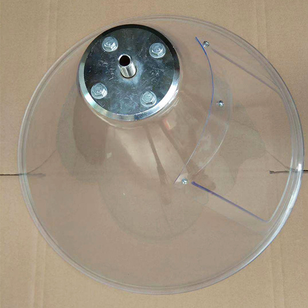 Dust cover for barreled welding wire