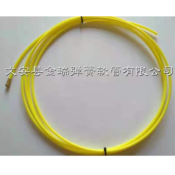 Teflon wire feeding tube