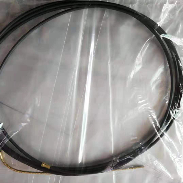 Graphite wire feeding tube