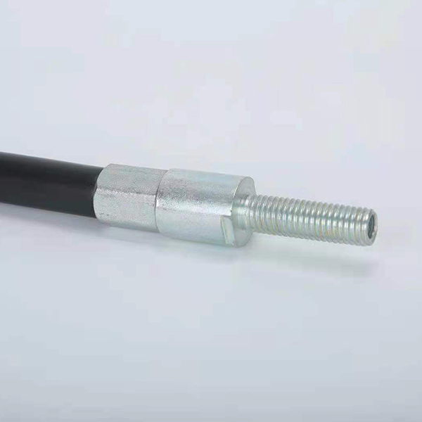 Gantry welding wire feeding tube.