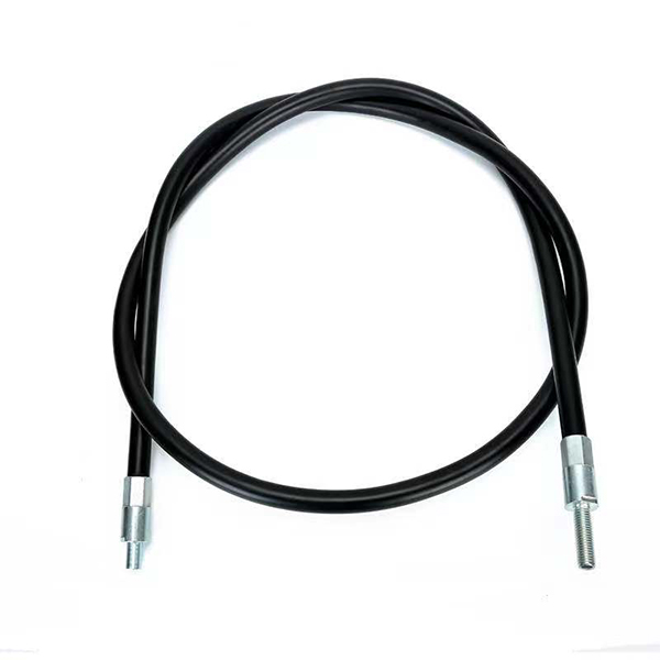 Gantry welding wire feeding tube