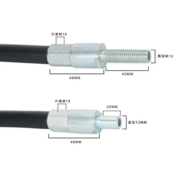 Gantry welding wire feeding tube