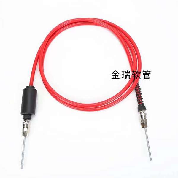 Robot wire feeding tube