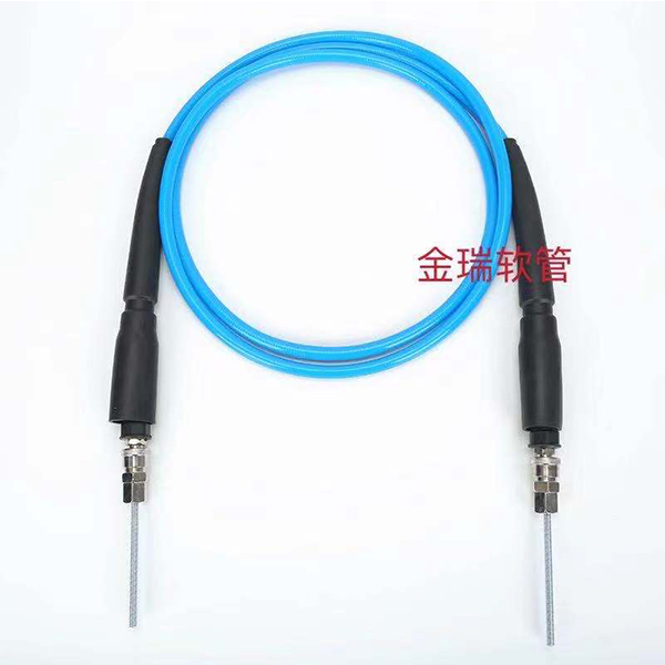 Robot wire feeding tube