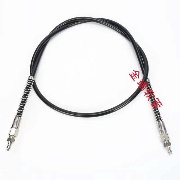 Fornis wire feeding tube