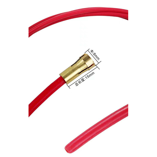 Teflon wire feeding tube