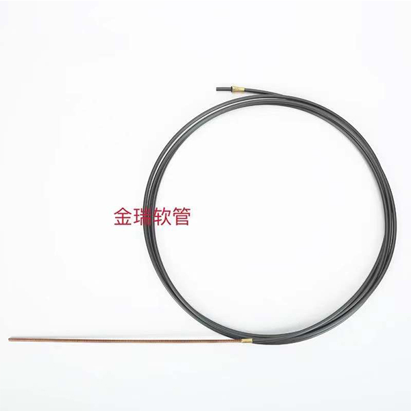 Graphite wire feeding tube