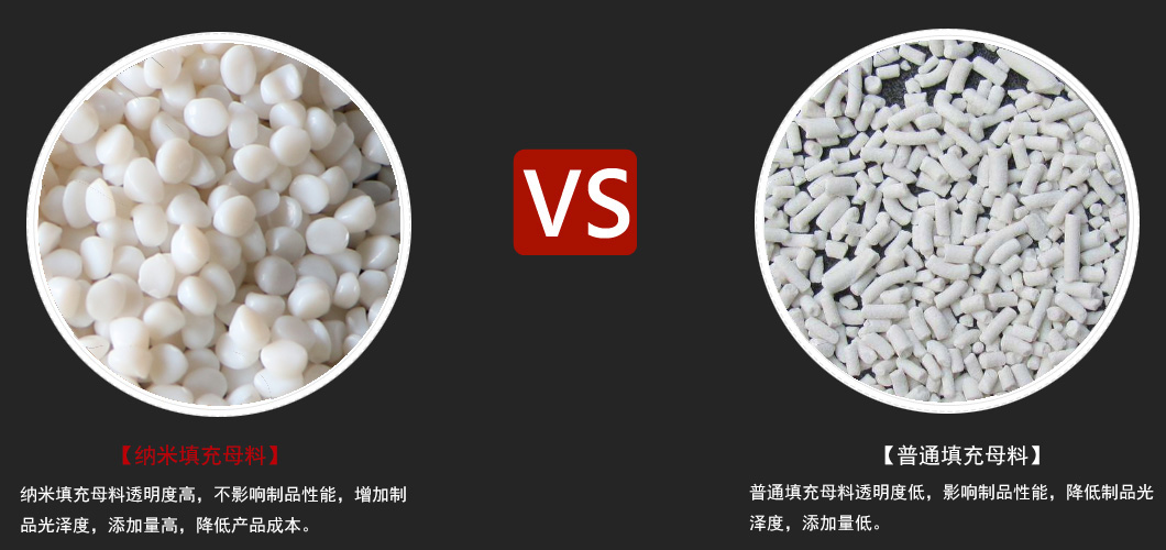 色母粒質(zhì)量對比