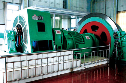 jkmd型多绳摩擦式矿用提升机