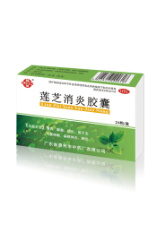 蓮芝消炎膠囊 12粒×2板/盒