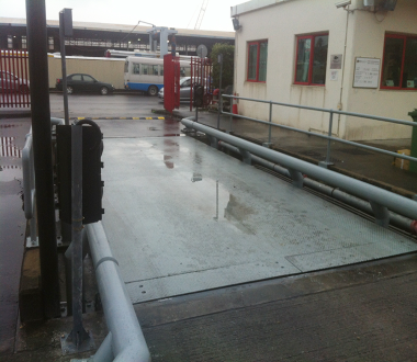 澳門自動化稱重案例