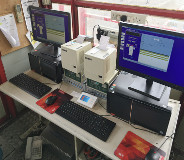 澳門自動化稱重案例