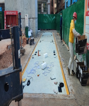 電子地磅汽車衡