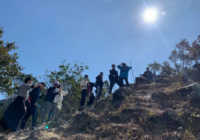 公司21年元旦惠州團(tuán)建