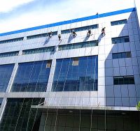 石家莊某藥廠外墻清洗