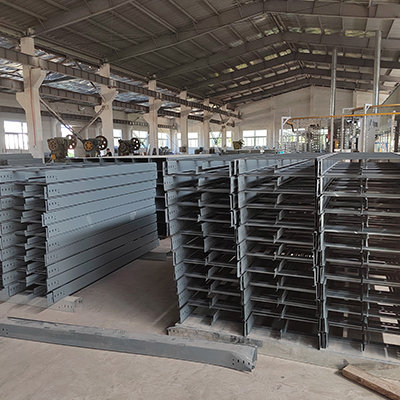 防火隔板梯式桥架