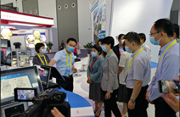 威码逊科技受邀参加第五届丝绸博览会
