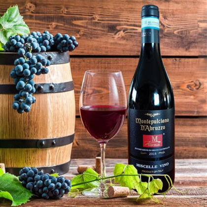 米希尔·蒙塔奇诺阿布鲁佐红葡萄酒-旻晨国际贸易(上海)有限公司