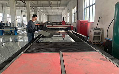 生產(chǎn)車間展示