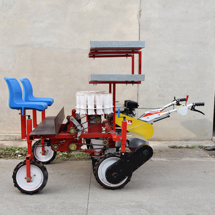 自走式蔬菜移栽机