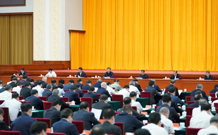 中央人才工作会议在北京召开