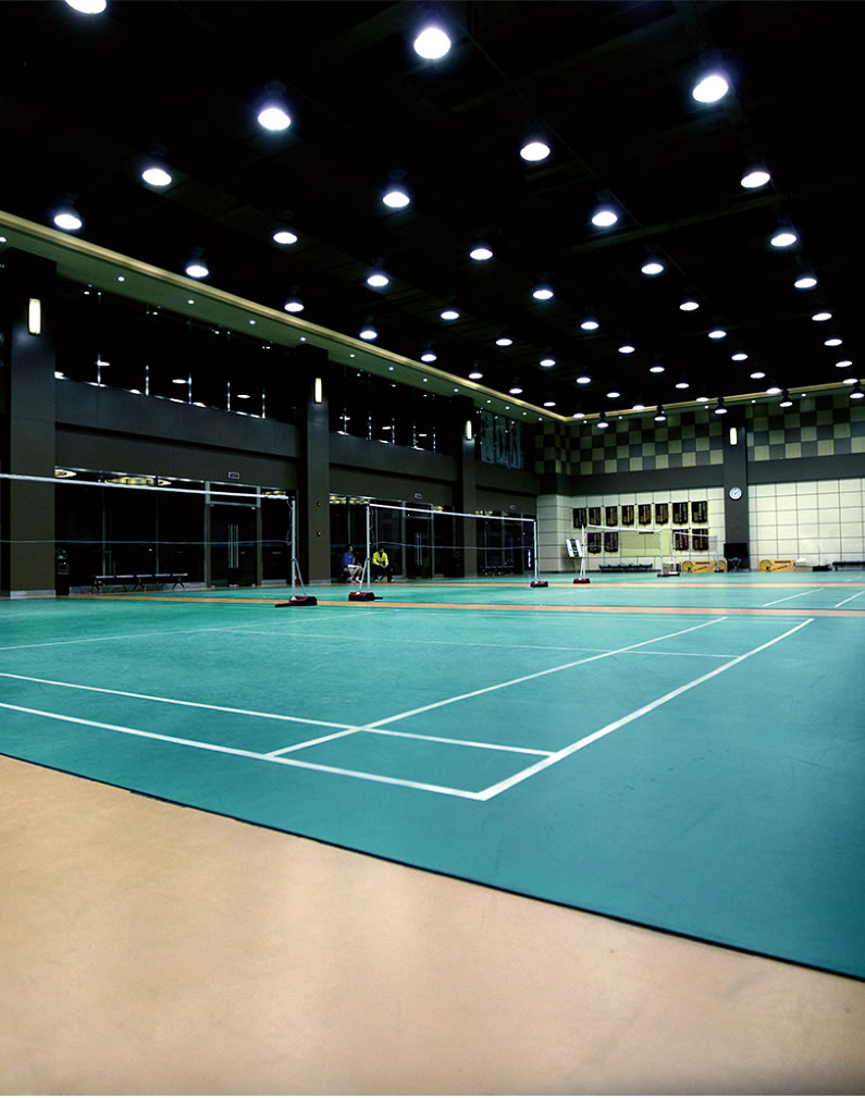 羽毛球馆_gt国际健身学院