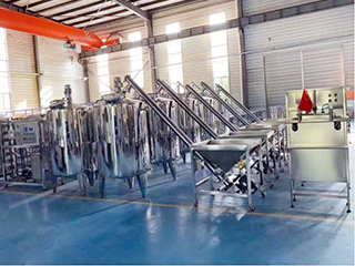 洗衣液生產設備