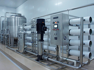 化工、醫藥、紡織、電力行業水處理設備