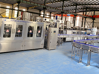 桶裝水、瓶裝水水廠生產線設備