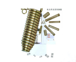 電力開關(guān)彈簧系列產(chǎn)品
