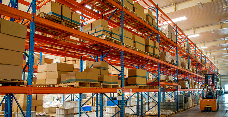 仓储货架案例_效果图-深圳华信达货架厂