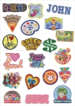 embroidery patches (