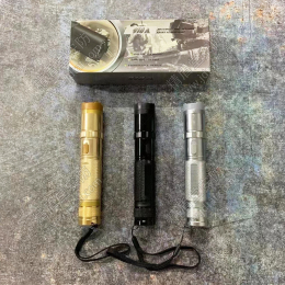 黑鹰910A电棍_迷你防身小钢炮高压电击手电_女生