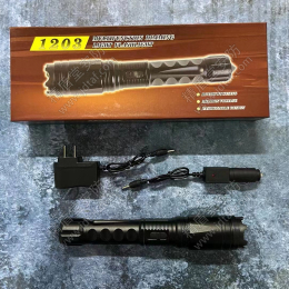 加长型1203黑鹰X4电棍_手电筒式电击棍_大功率