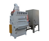 履帶式自動噴砂機