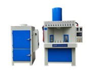 轉盤式自動噴砂機