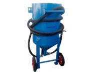 移動開放式噴砂機