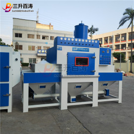 瓷磚自動噴砂機