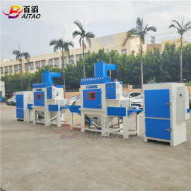 噴砂機廠家-平面自動噴砂機