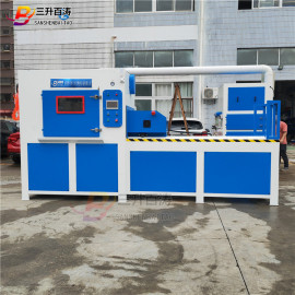 鐵管除銹自動噴砂機