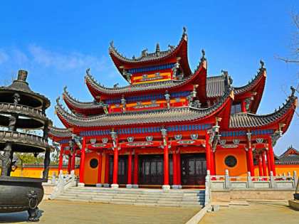 金地藏寺-安徽省九华山古典园林建设有限责任公司