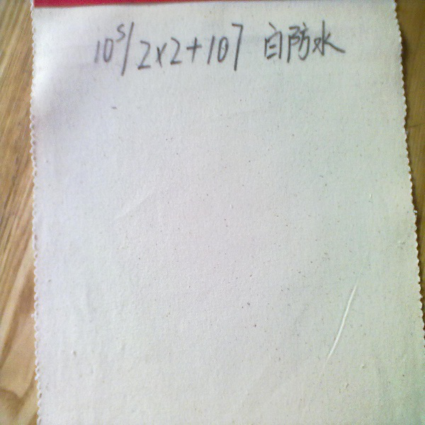 10s/2*2白帆布 可做箱包、帆布包