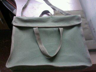 银行帆布包邮政包